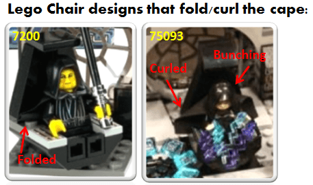 Lego Emperor Chair Designs