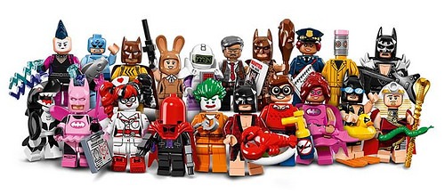 The Lego Batman Movie Series 2 Minifigures Complete Identification Gui