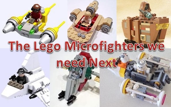 What Lego Microfighters do you want to see next?