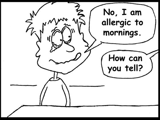 Farquar – Allergic to Mornings