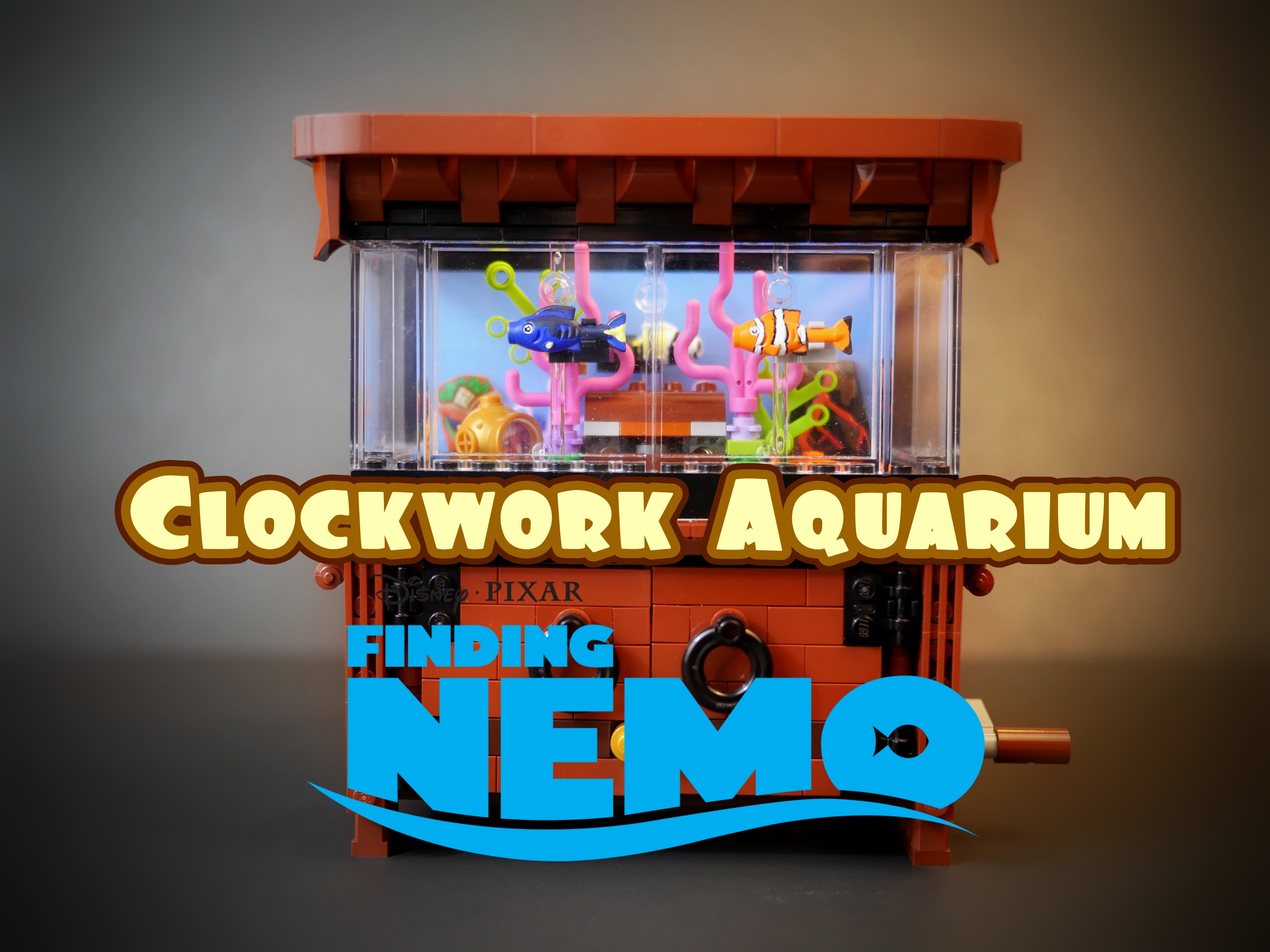 Finding Nemo Theme for Clockwork Aquarium