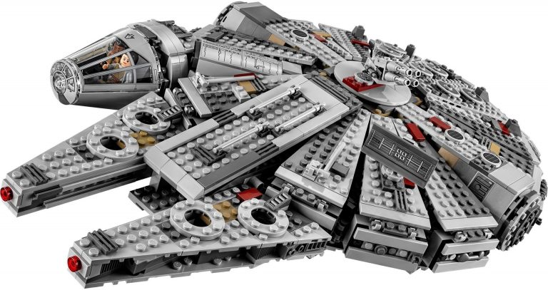 lego force awakens falcon