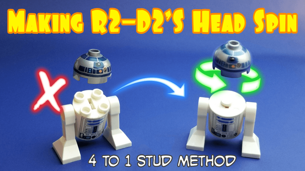 lego r2d2 head