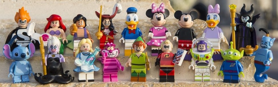 LEGO Disney Series 2 Hades Mini Figure Disney Characters
