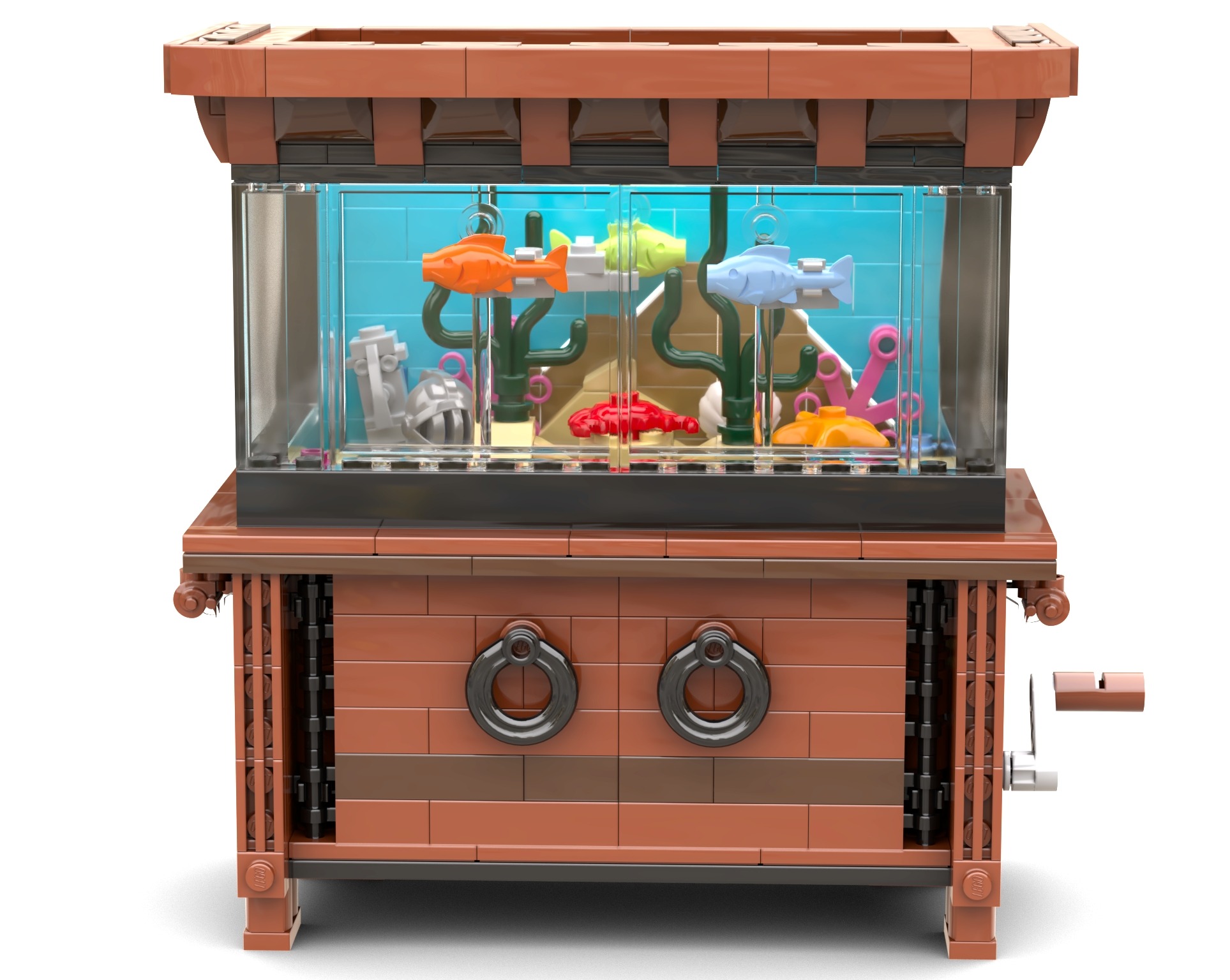 Lego clockwork aquarium sale