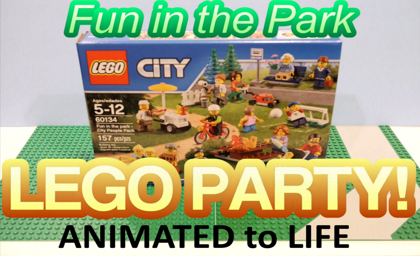 Fun in the Park – Lego 60134 Animation Dance Party and set Review