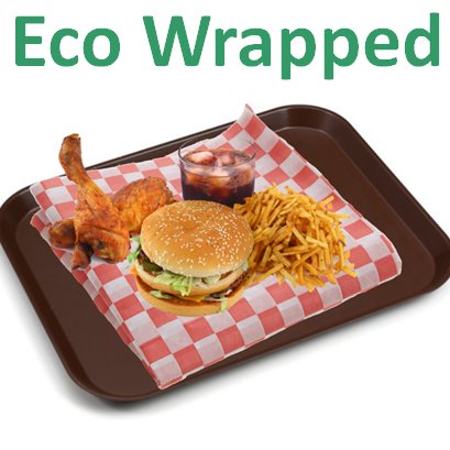 Eco Wrap – A push for greening up fast food a smidge