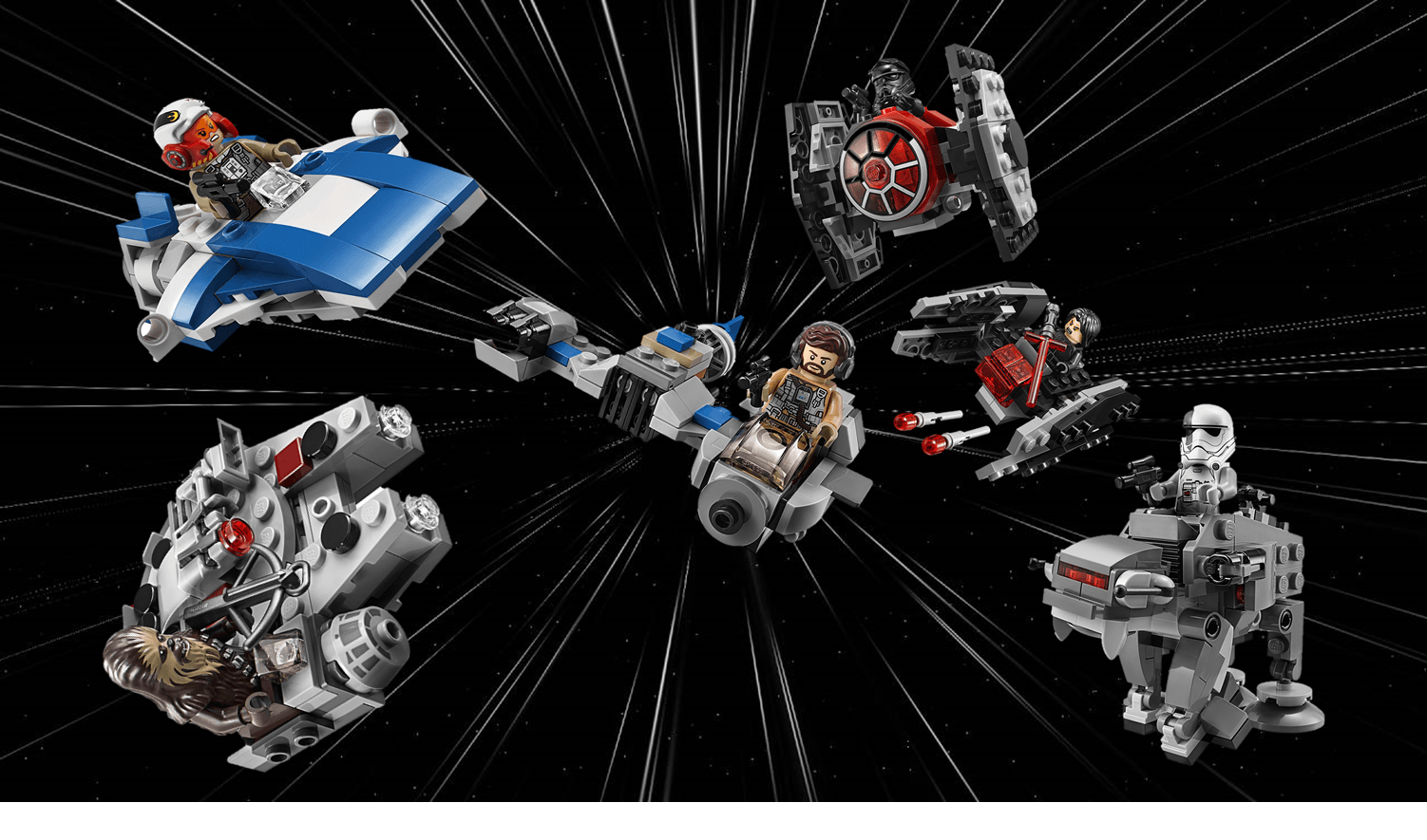 Lego Microfighters Series 4