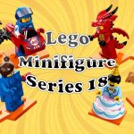 Lego Collectible Minifigure Series 18 Revealed