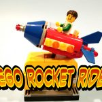 Coin Operated Rocket Ride in Lego