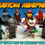 Custom Lego Figures that may cause you to swallow your pride