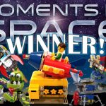 Lego Ideas Winner of Moments in Space - Coin Operated Rocket Ride