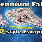 Escape Pod addition for the Lego Force Awakens Millennium Falcon