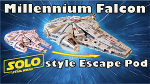 ucs millennium falcon escape pod