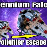 Escape Pod for the Microfighter Millennium Falcon sets!