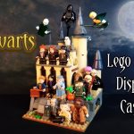 Lego Hogwarts 16x16 Minifigure Display Castle