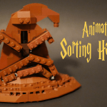 Animated Lego Sorting Hat