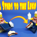 Harvesting and Transplanting Studs to the Lego Food Tray