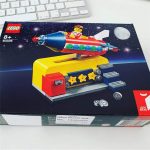 Cosmic Rocket Ride Promotional set found in Croatia
