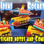 Lego Ideas 40335 Rocket Ride! - Fan Designer