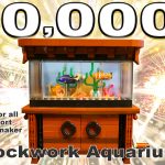 Clockwork Aquarium reached 10,000 Supporters!