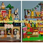 Costume Minifigure Displays