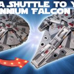Add a Shuttle to your Millennium Falcon Lego 75257