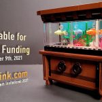 Get your own Limited Run Lego Clockwork Aquarium