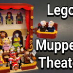 Make your own Lego Muppets Theater for limited space