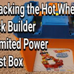 Repacking the Hot Wheels Track Builder Unlimited Power Boost Box